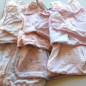 3 NB Halo sleep sacks